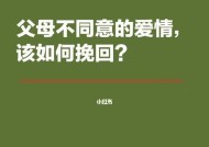 挽回与重建（情感危机下的自我反省与挽救策略）