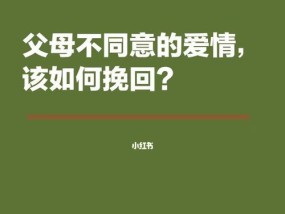 挽回与重建（情感危机下的自我反省与挽救策略）