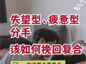 分手后想挽回（15句话）