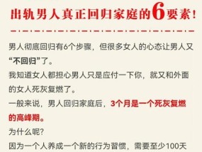 老公出轨了怎么办？如何处理婚姻中的不忠行为？