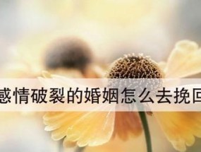 婚姻感情破裂怎么处理？有效沟通和咨询的必要性是什么？