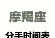 分手后的摩羯座（探究摩羯座对于分手后挽回爱人的态度与行为）