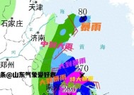明日台风来袭！分析:山东多地将有大到暴雨，这场雨到底有多大？