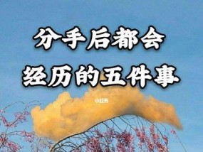 分手后如何挽回爱情？有效沟通和行动的策略是什么？