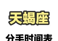 当狮女爱上天蝎男分手了怎么办？如何处理星座情侣的情感问题？