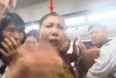 大妈要求让座被拒，出手打伤女乘客，当事人发声，家属拒不道歉