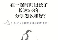重获爱情的机会——如何成功复合（以分手为契机）