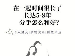 重获爱情的机会——如何成功复合（以分手为契机）