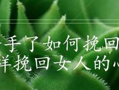 分手了，如何挽回老公（分手原因分析）