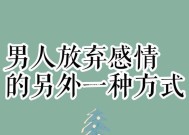 当老公出轨时，如何挽回婚姻（应对老公出轨的必要措施和心态调整）