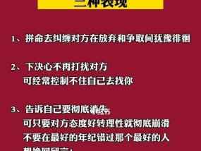 不可能挽回的感情如何处理？面对无法修复的关系我们该怎么办？