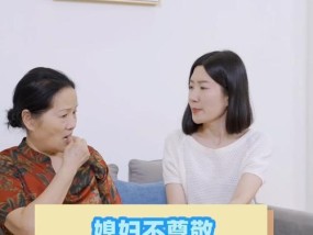 婆媳大战（揭开婆媳之间常见的9个争吵症结）