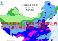 天气大转折！江苏6日起雨带北启，7日江淮间局地暴雨“突袭”