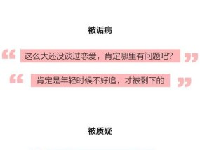 没有谈过恋爱的女生有哪些典型特征？她们通常面临哪些问题？