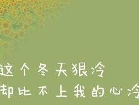 爱情的终结（探寻分手之后的伤感）