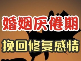 挽回婚姻的关键——孩子的力量（如何通过孩子来重建夫妻关系）