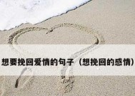 挽回爱情语录女生短句子有哪些？如何用简短句子挽回爱情？