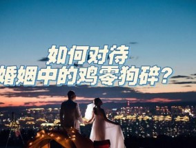 婚姻（探索婚姻的真谛——从传统到现代的演变）