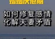 如何解决夫妻复合后再次发生矛盾（探讨夫妻复合后如何更好地维系感情）