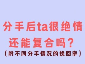 放弃的爱还有复合的可能吗？（以绝情了还能重获爱情吗？）