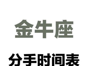 如何用金牛男的挽回技巧拯救你的感情（从细节入手）