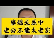 婆媳关系不好的原因探析（揭开婆媳之间矛盾的真相）