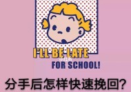 分手后想要挽回（重燃爱火）