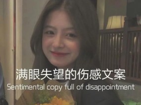 挽回爱情，复合之路（以励志文案为引导）