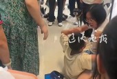 大逆不道！男孩买玩具遭拒后对妈妈动起手！围观路人根本劝不住