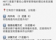 探索自己的职业性格，打造理想的工作生涯（让职业性格测试为你指路）