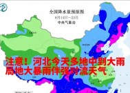注意！河北今天多地中到大雨，局地大暴雨伴强对流天气