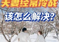 夫妻冷战导致离婚如何挽回？有效策略是什么？