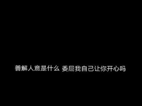 挽回爱情的绝招（一句话语录）