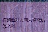 被人打了轻微伤派出所怎么处理？具体流程和注意事项是什么？