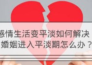 婚姻问题大揭秘（七大婚姻问题及其解决方法）