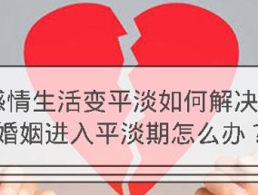 婚姻问题大揭秘（七大婚姻问题及其解决方法）