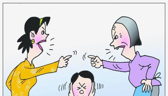 和婆婆吵架了，该如何化解冲突？（应对婆婆和老公之间的矛盾，从这些方面入手）  第3张