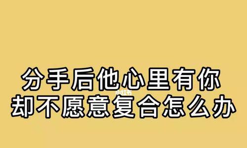 分手后如何复合？（15个有效方法帮你解决复合难题。）  第1张