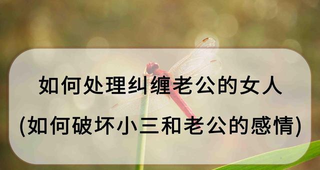 夫妻出现第三者，如何应对？（夫妻出现第三者的原因、危害及解决办法）  第1张