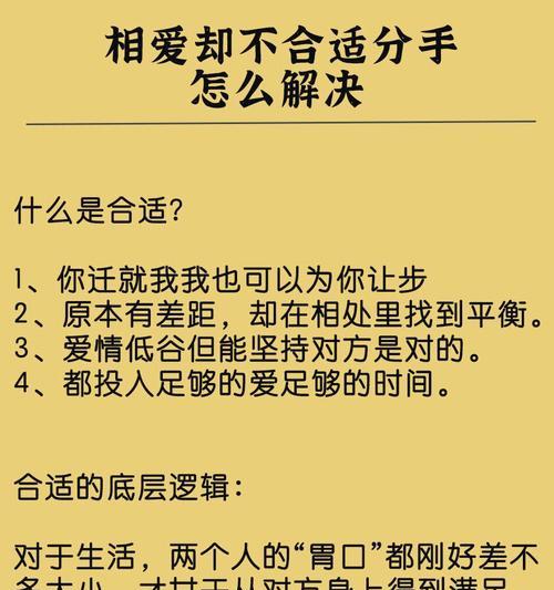 男友提出分手怎么办（应对男友提出分手的方法与技巧）  第1张