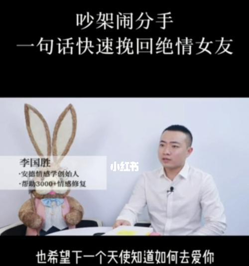 如何挽回男友的心——以吵架为主题（争吵后的情感危机）  第3张