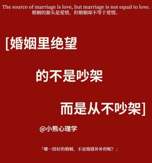 如何处理婚姻困境，避免轻易离婚（探讨婚姻困境对夫妻关系的影响及解决方法）  第1张