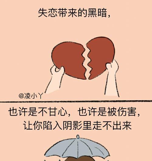 分手后如何走出情感低谷？心理建议与自我疗愈方法  第3张