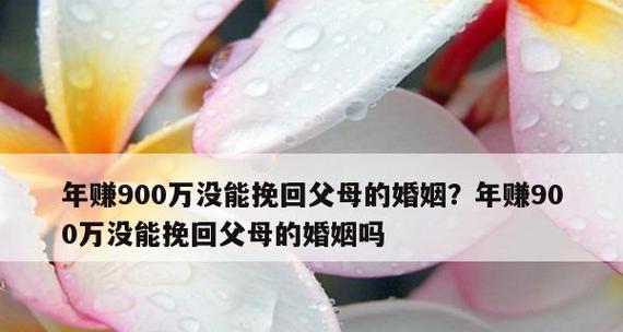 婚姻中如何才能挽回家庭？有效策略和步骤是什么？  第2张