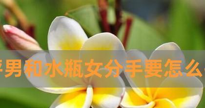 挽回水瓶男需要多久？有效策略和时间框架是什么？  第1张