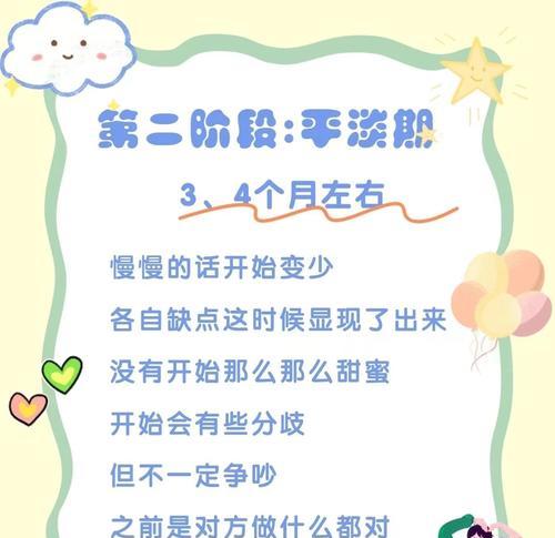 恋爱分几个阶段？每个阶段持续多久是正常现象？  第3张