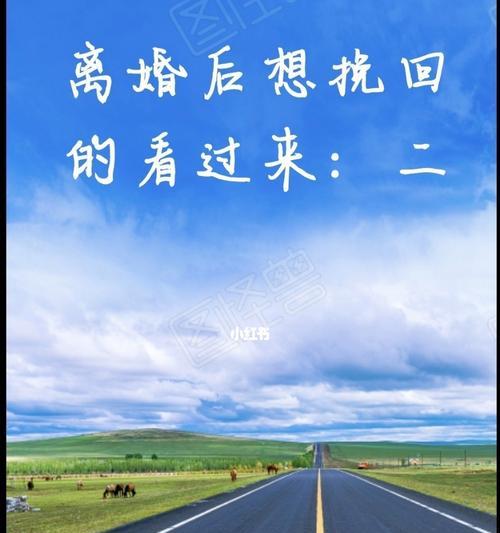 如何挽回即将离婚的婚姻？挽回婚姻的正确方法是什么？  第3张