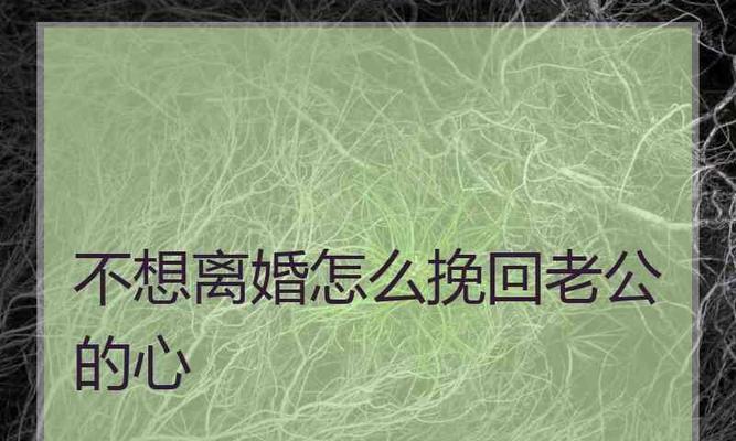 婚姻危机如何化解？挽回老公的心有哪些有效方法？  第1张