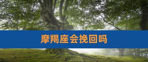 挽回魔蝎座的心有妙招吗？如何理解魔蝎座的爱恨情仇？  第2张