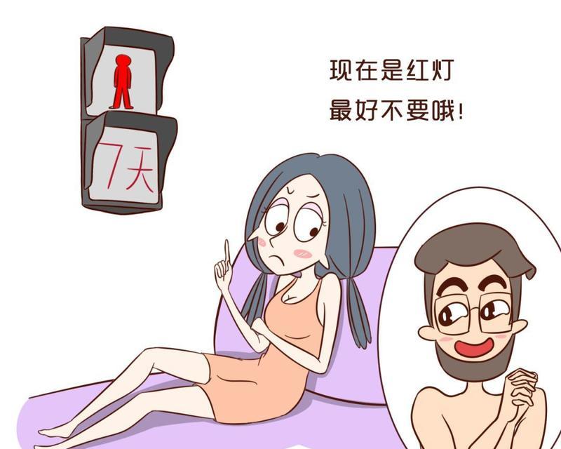 当女朋友大姨妈来了男生该怎么办？如何提供恰当的关怀和支持？  第3张